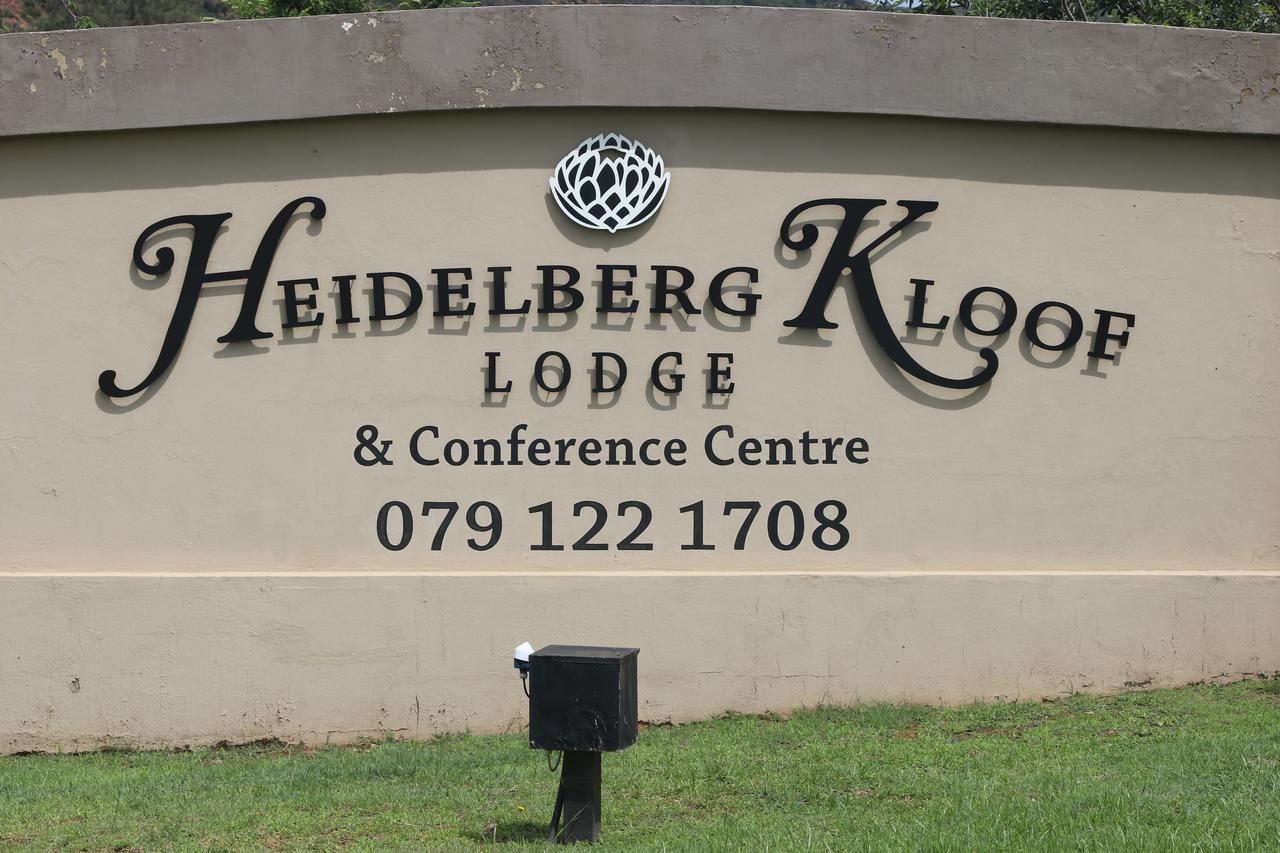 Heidelberg Kloof Lodge מראה חיצוני תמונה